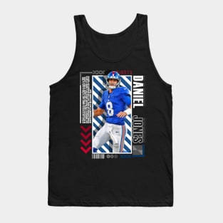 Daniel Jones Paper Poster Version 10 Tank Top